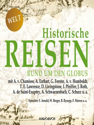 cover image of Historische Reisen--rund um den Globus